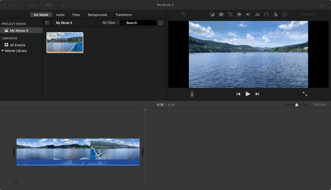import and imovie mobile into imovie for mac